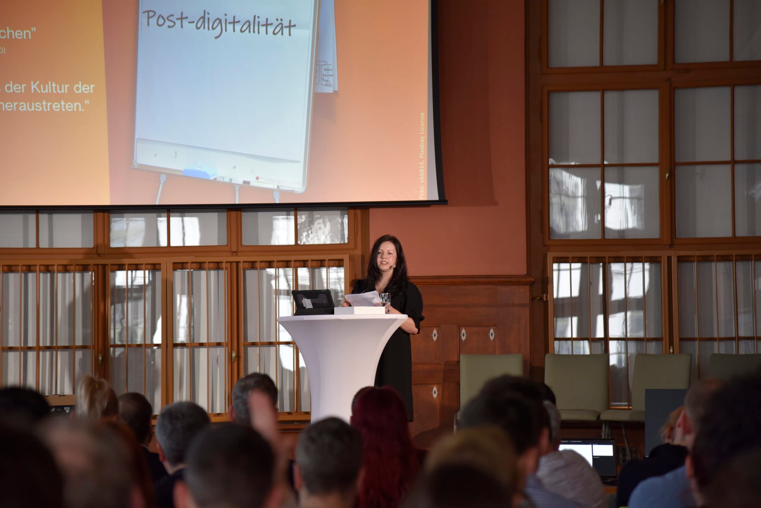 Regionalveranstaltung zur „Kultur der Digitalität“ am 14.3.2024