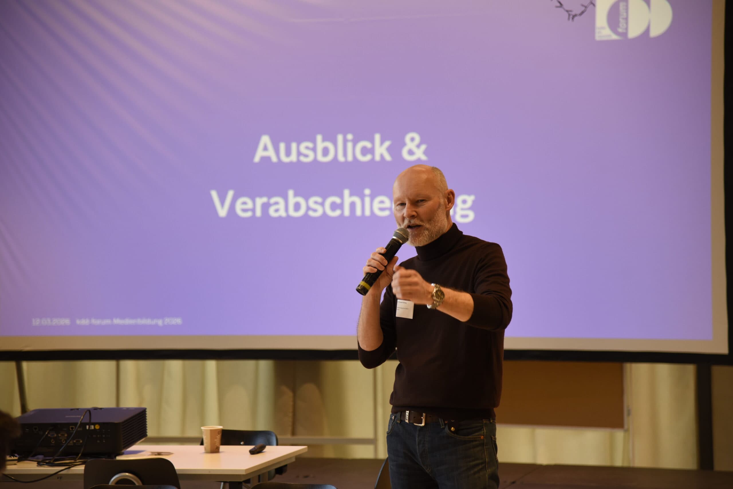 Vortrag beim Forum Medienbildung