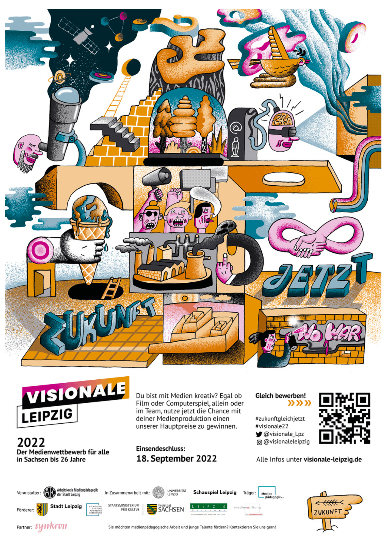 Medienwettbewerb Plakat