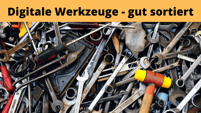 dig. Werkzeugkasten